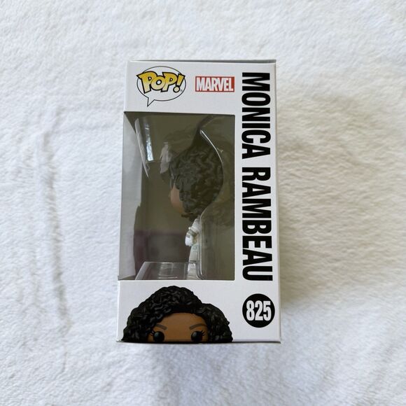 Funko Pop! Marvel Studios WandaVision Monica Rambeau Bobble-Head #825 - Picture 4 of 6